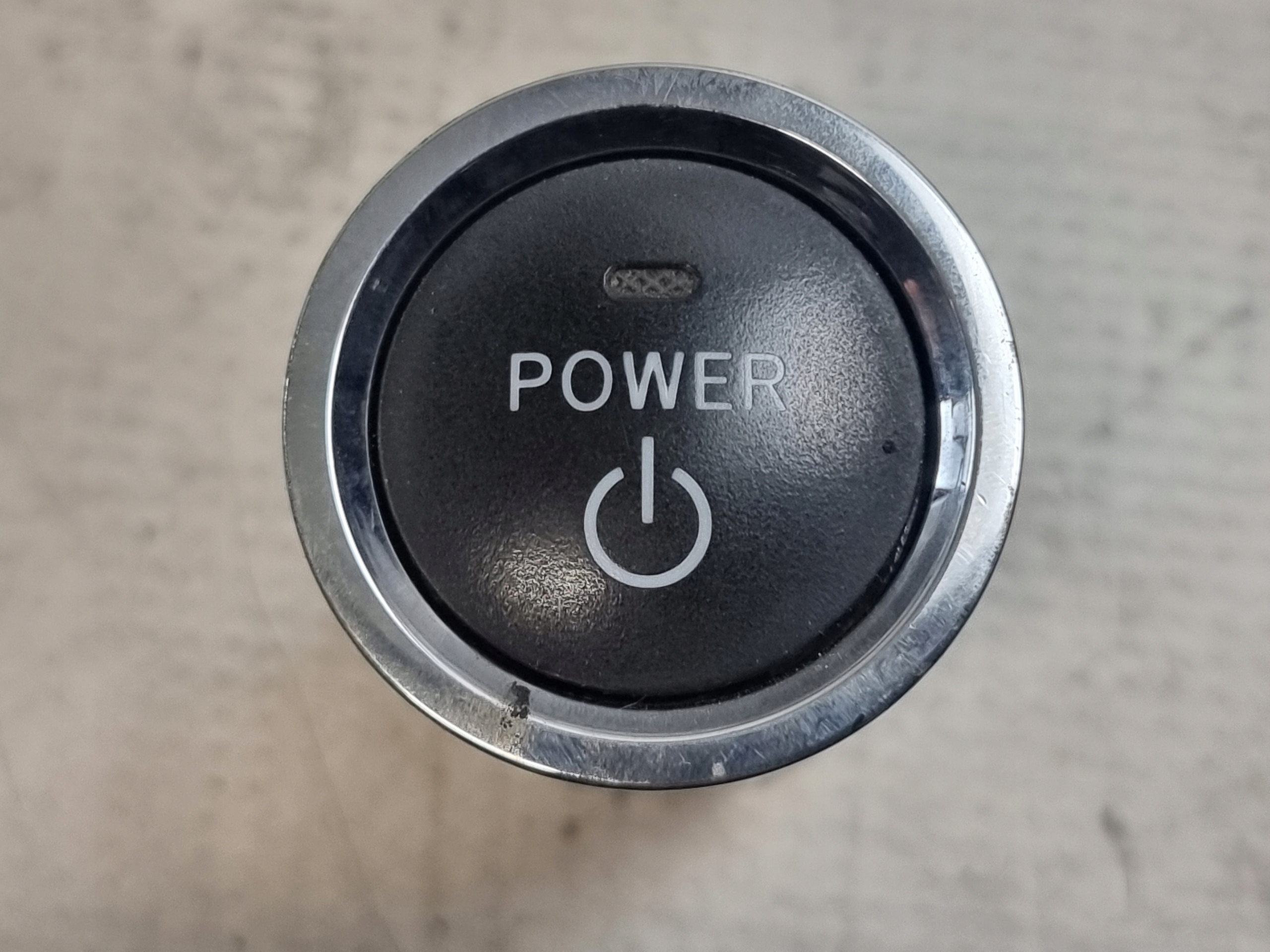 button switch START STOP TOYOTA PRIUS II 08r