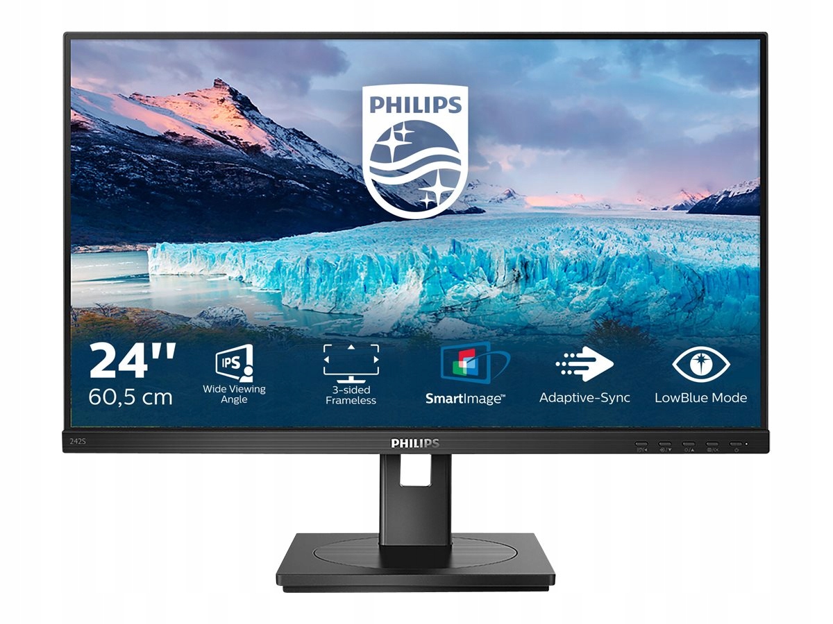 Philips S-line 242S1AE 24 palců Ips Full Hd (1080p) 1920 x 1080 při