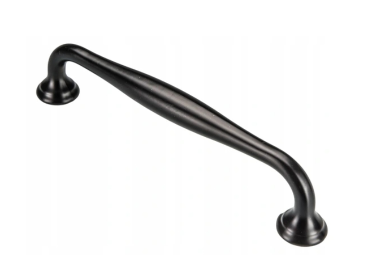

Uchwyt meblowy Loft Retro L-128 Czarny mat