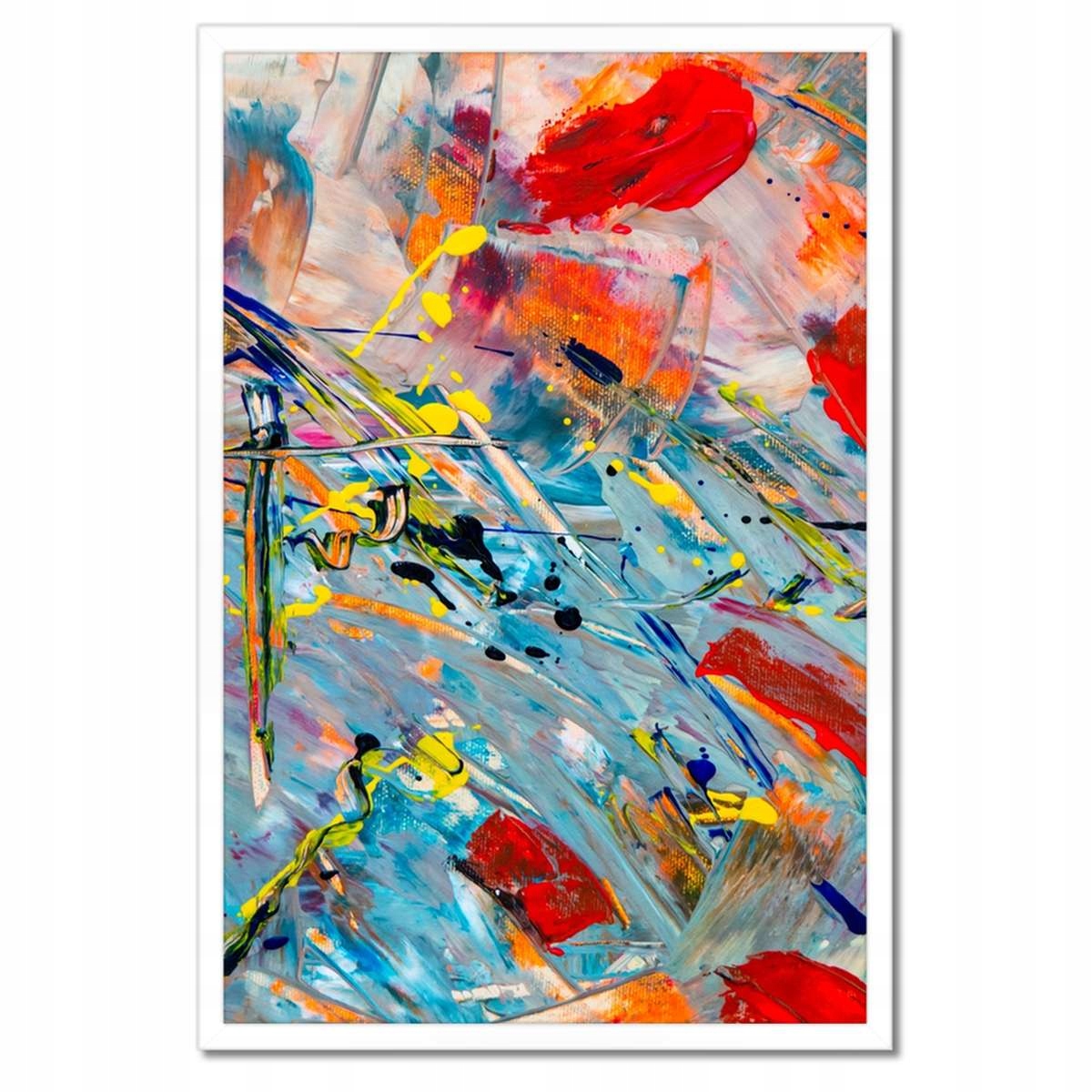 Plakáty v rámu 40x60 Abstrakce Erin