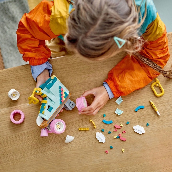 LEGO CREATOR 3w1 31148 WROTKA W STYLU RETRO + GRATIS TORBA LEGO PREZENT Wiek dziecka 8 lat +