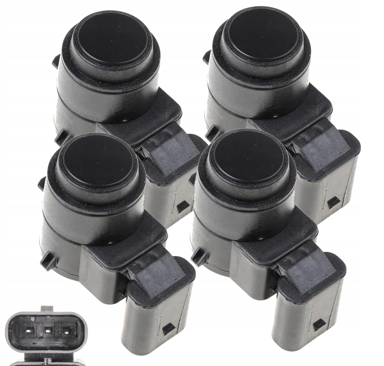 4X Parkovací Senzor Pro Bmw E81 E82 E87 E88 E90 E91 E92 E93
