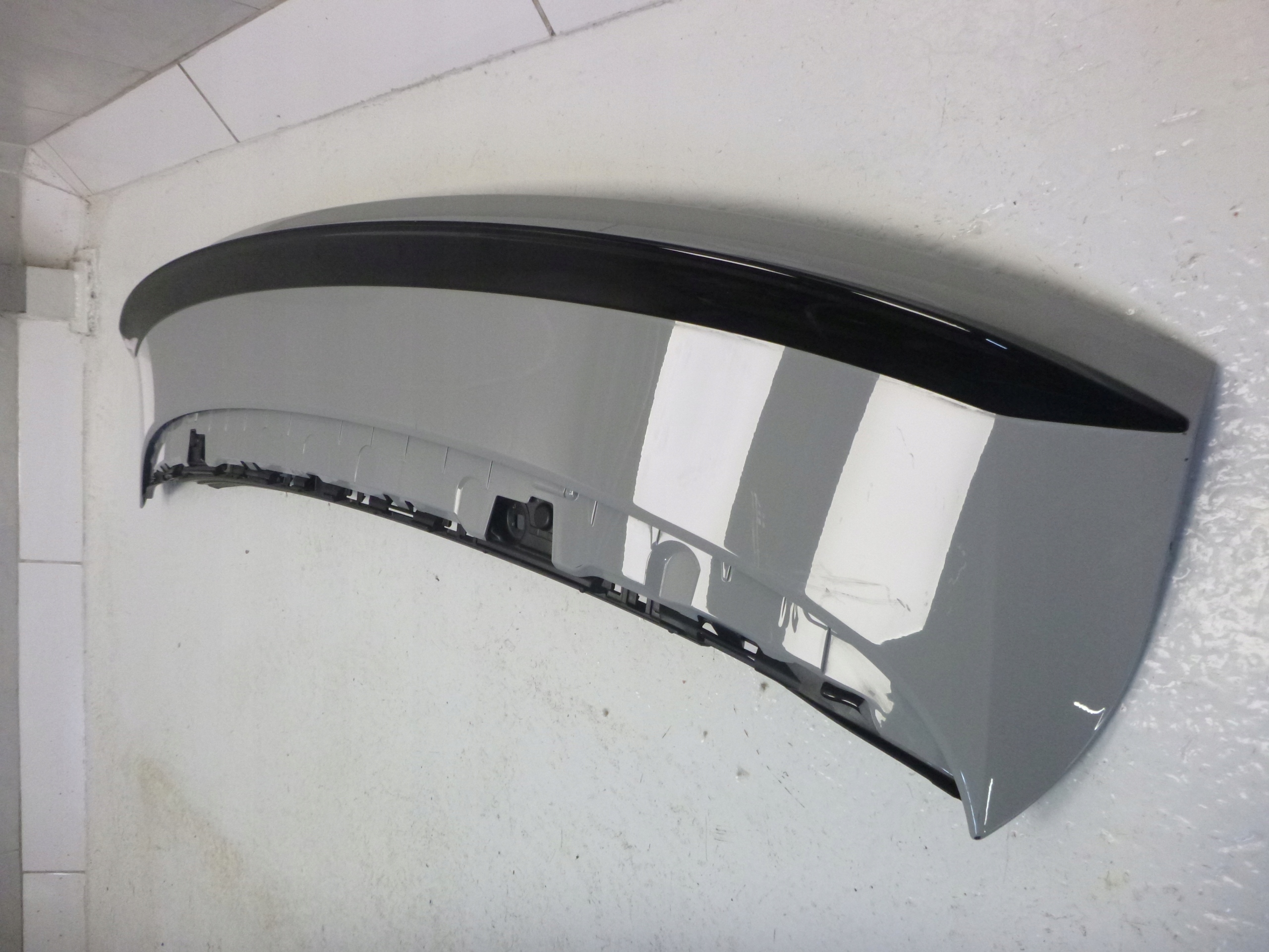 PORSCHE CAYENNE COUPE cap LOTKA SPOILER bonnet