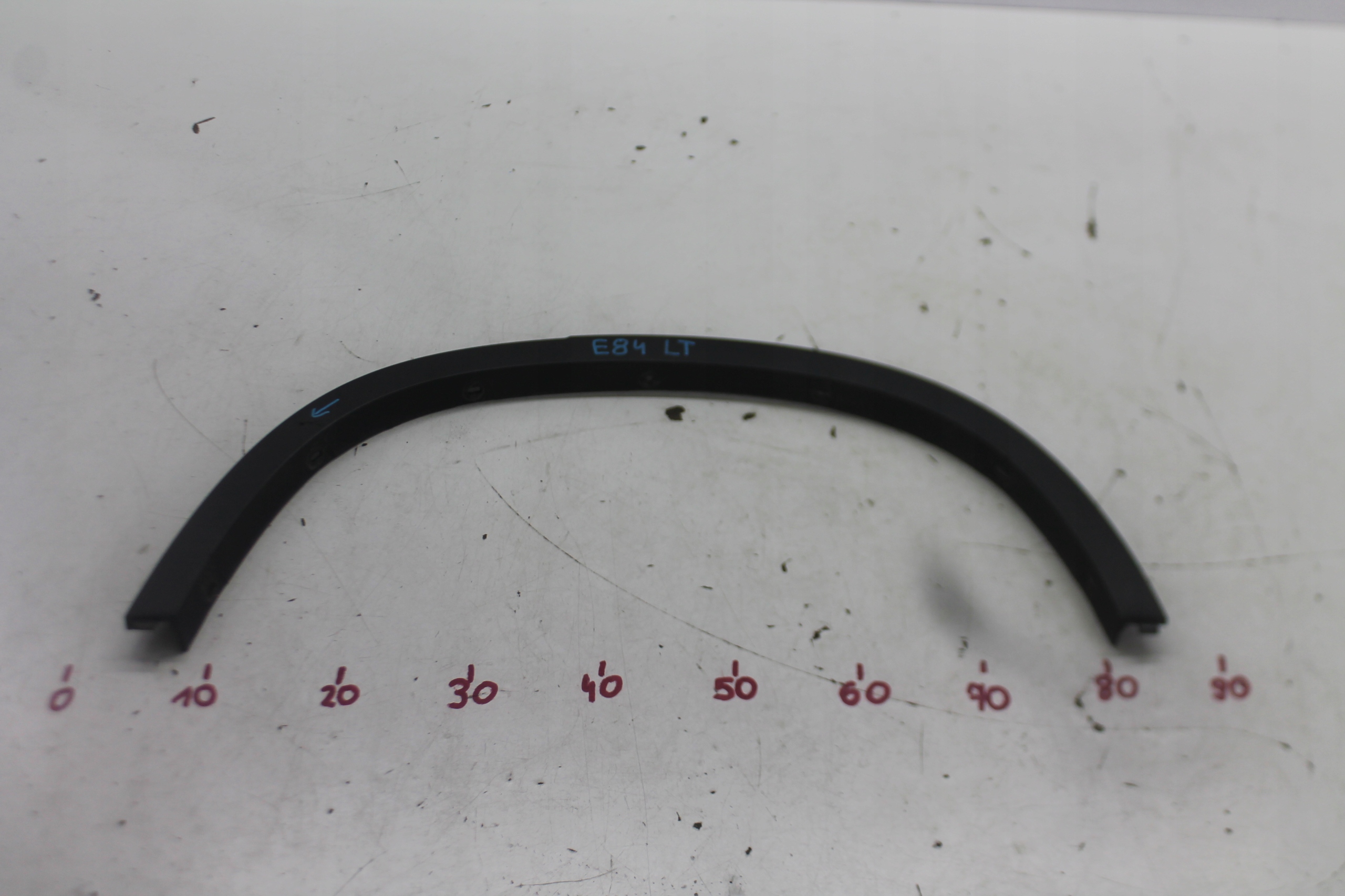 lista fedél sárvédöt bal far 2990171 BMW X1 E84 09-12