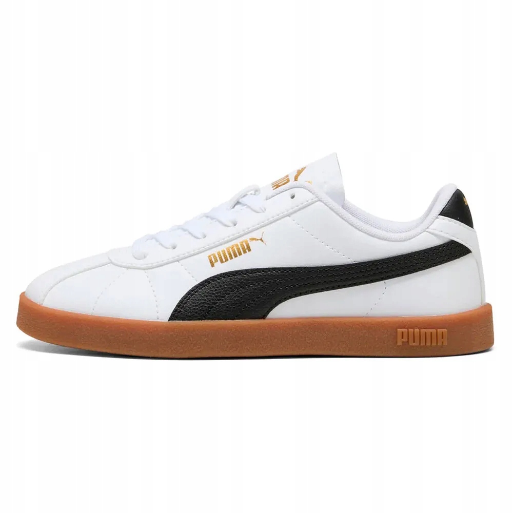 boty Puma Club II Sl Jr Puma White-PUMA