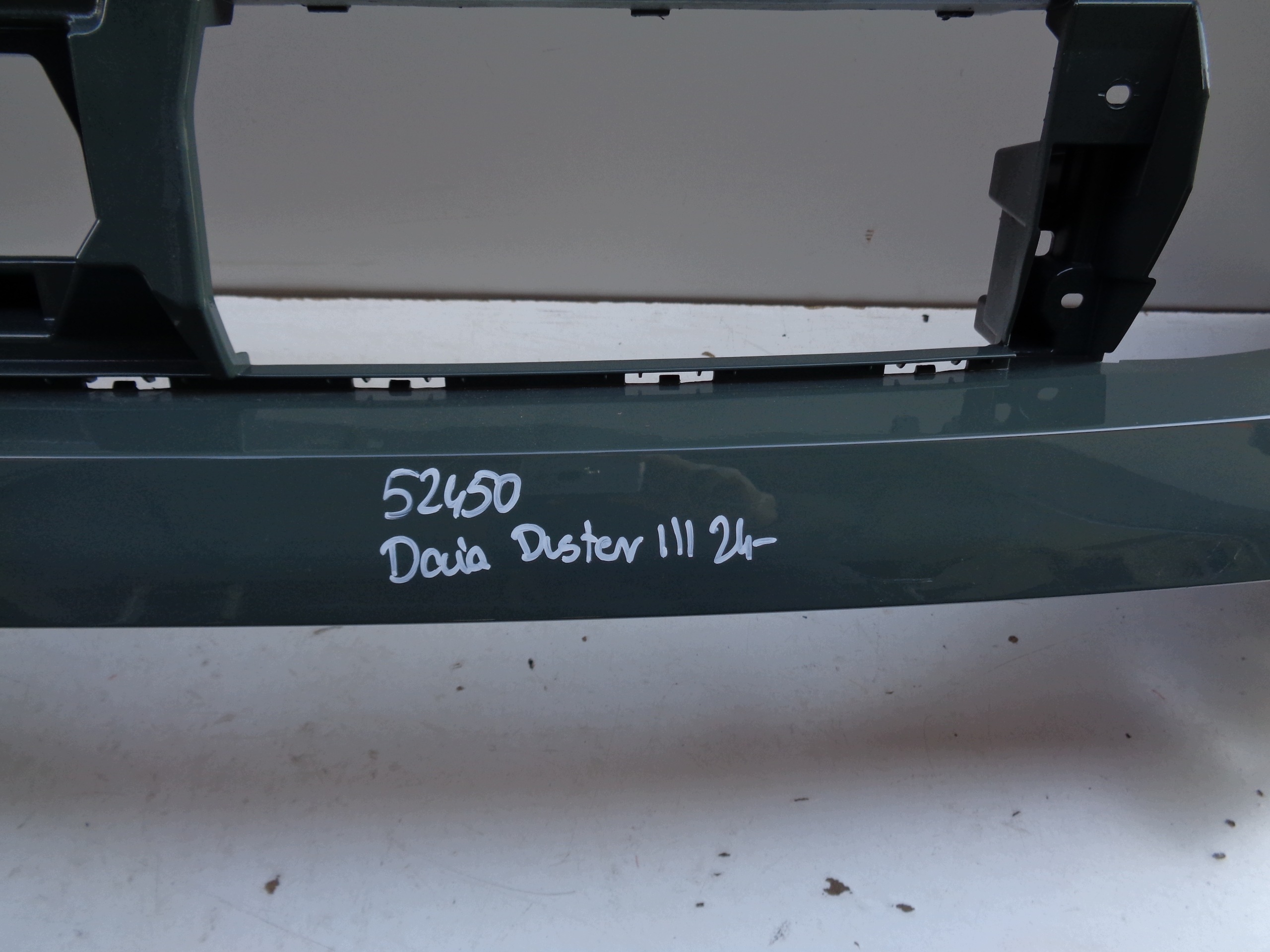 front bumper DACIA DUSTER III 24- NR 52450