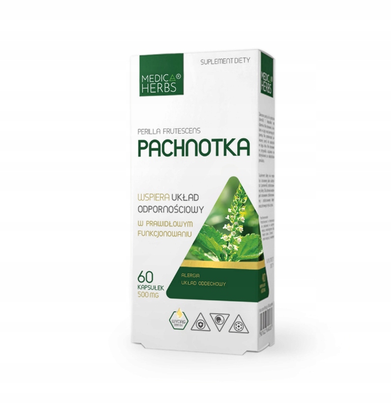 

Pachnotka 500 mg 60 kapsułek odporność