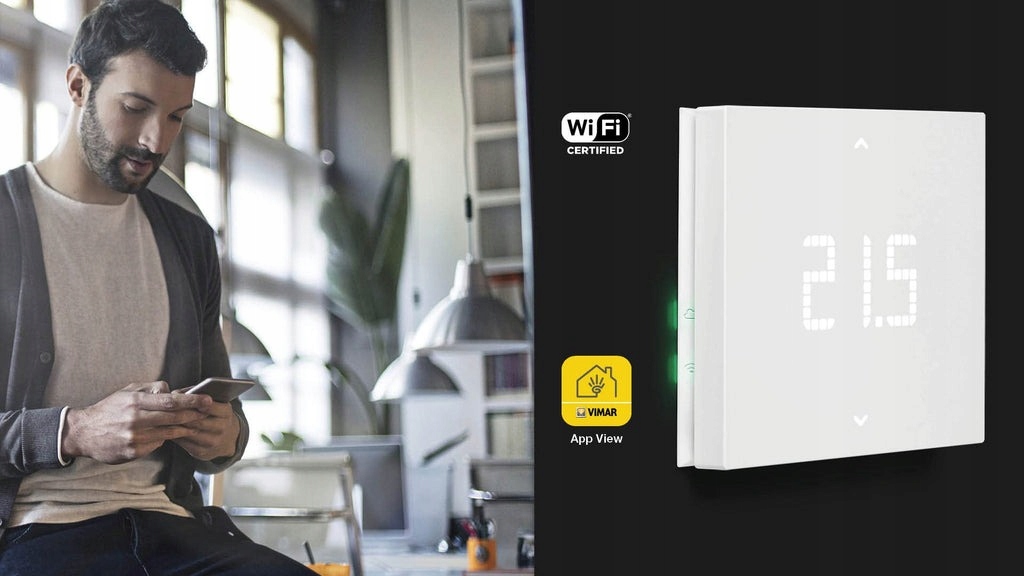 Regulator temperatury Vima 02907 Marka Vimar