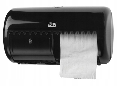 

Dozownik pap toalet T4 Tork 557008 Twin Black