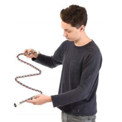 Žerď Bavlněná spirála Zig Zag III, velikost S – pro malé papoušky