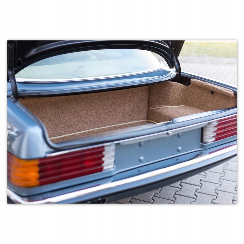 

Naklejki 70x50 Mercedes 450 Slc Klasyk