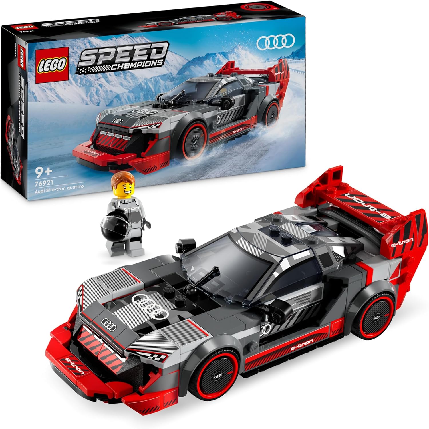 Lego Závodní Šampionát Audi S1 E-tron Quattro