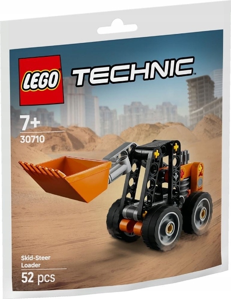 LEGO ZESTAW: 30710 TECHNIC miniładowarka - 1szt. EKO