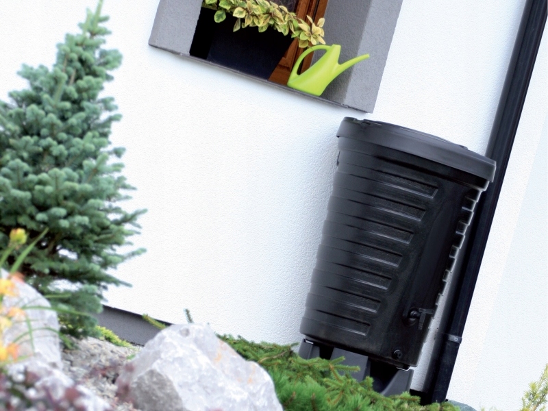 Zbiornik na wodę deszczową 210l Beczka Kompletna Marka Prosperplast