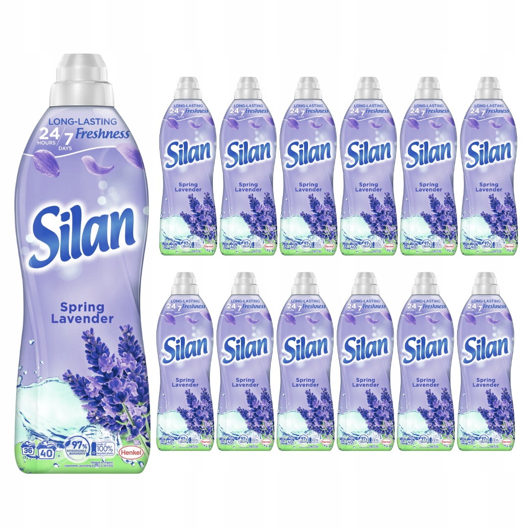 Silan Classic Tekutá aviváž Lavender 880ml