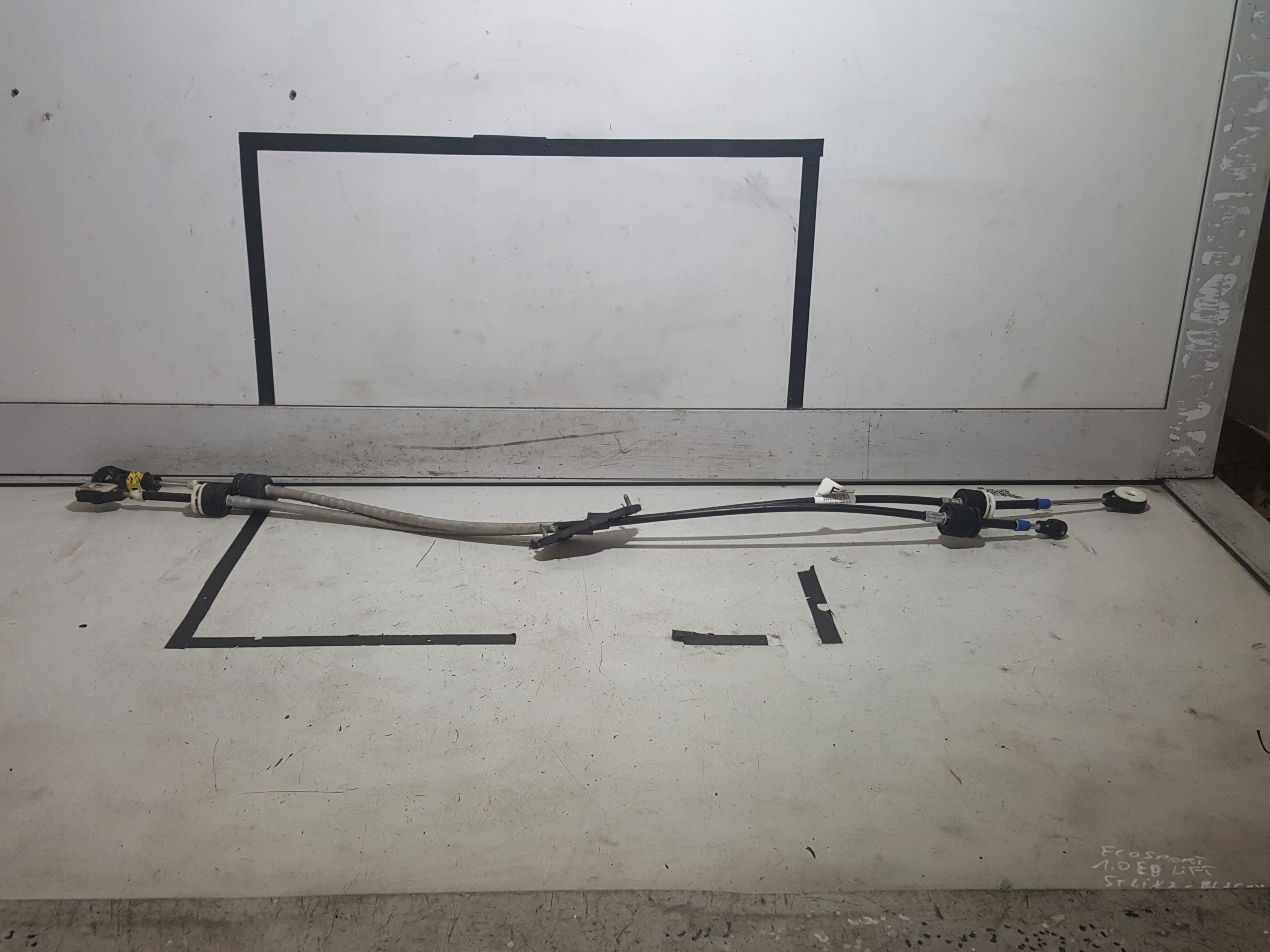 FORD ECOSPORT ПОДЪЕМНЫЕ РЫЧАГИ ПЕРЕКЛЮЧЕНИЯ ПЕРЕДАЧ 1.0 EB