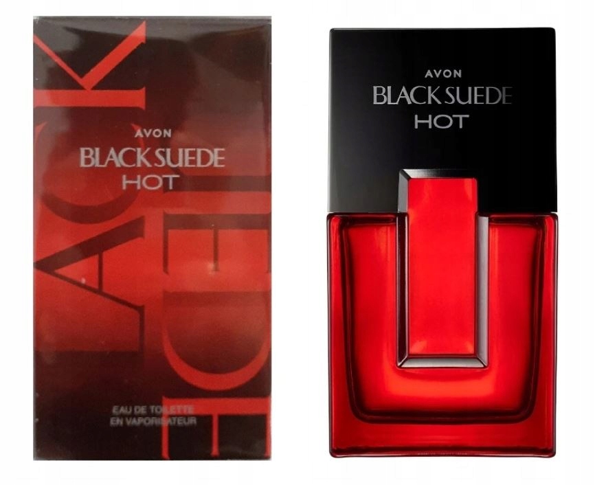 

Black Suede Hot 75 ML Avon Woda Toaletowa