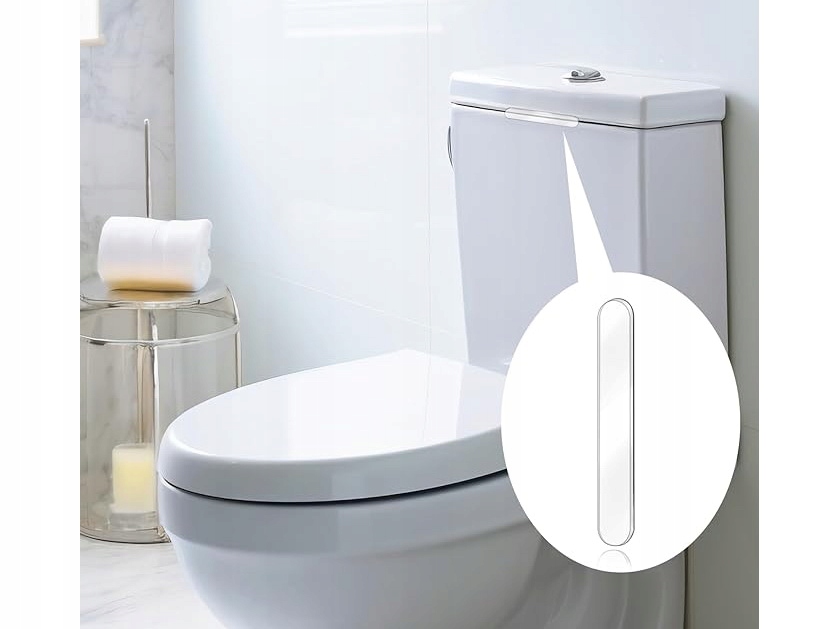 ODBOJNIKI SAMOPRZYLEPNE SILIKONOWE MEBLOWE GUMOWE DO DRZWI 150 x 15mm 4 szt Długość 15 cm