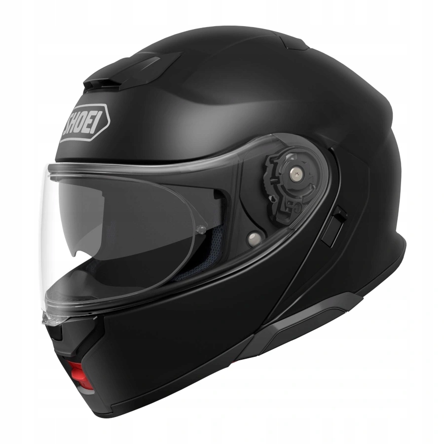 Motocyklová Turistická Prilba Shoei Neotec 3-ČELKOVÁ Black Matt r. S
