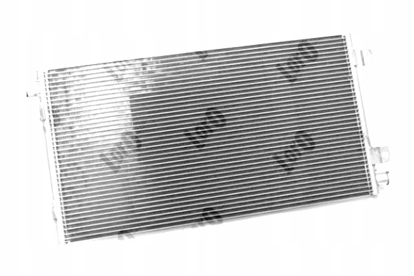 abakus 042-016-0009 конденсатор, радиатор кондиционера