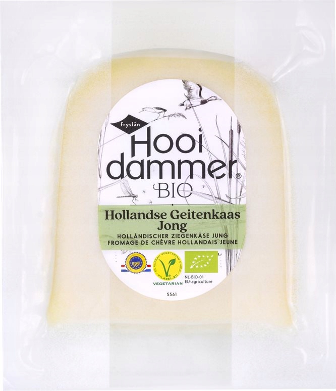 Levně Kozi Young (krátce Zrající) Bio 200 g Hooidammer