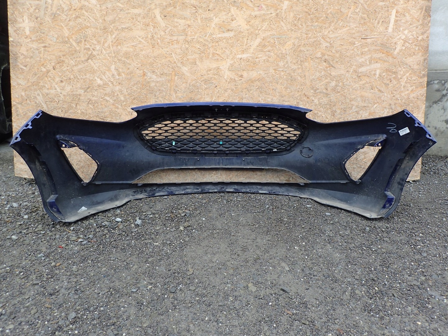bumper front front FORD FIESTA MK8 VIII 2017