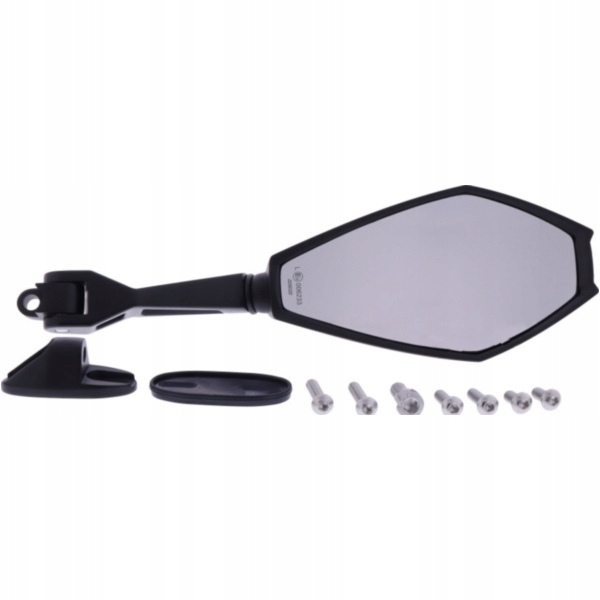 Zrcátko Daytona pravé univerzální černé