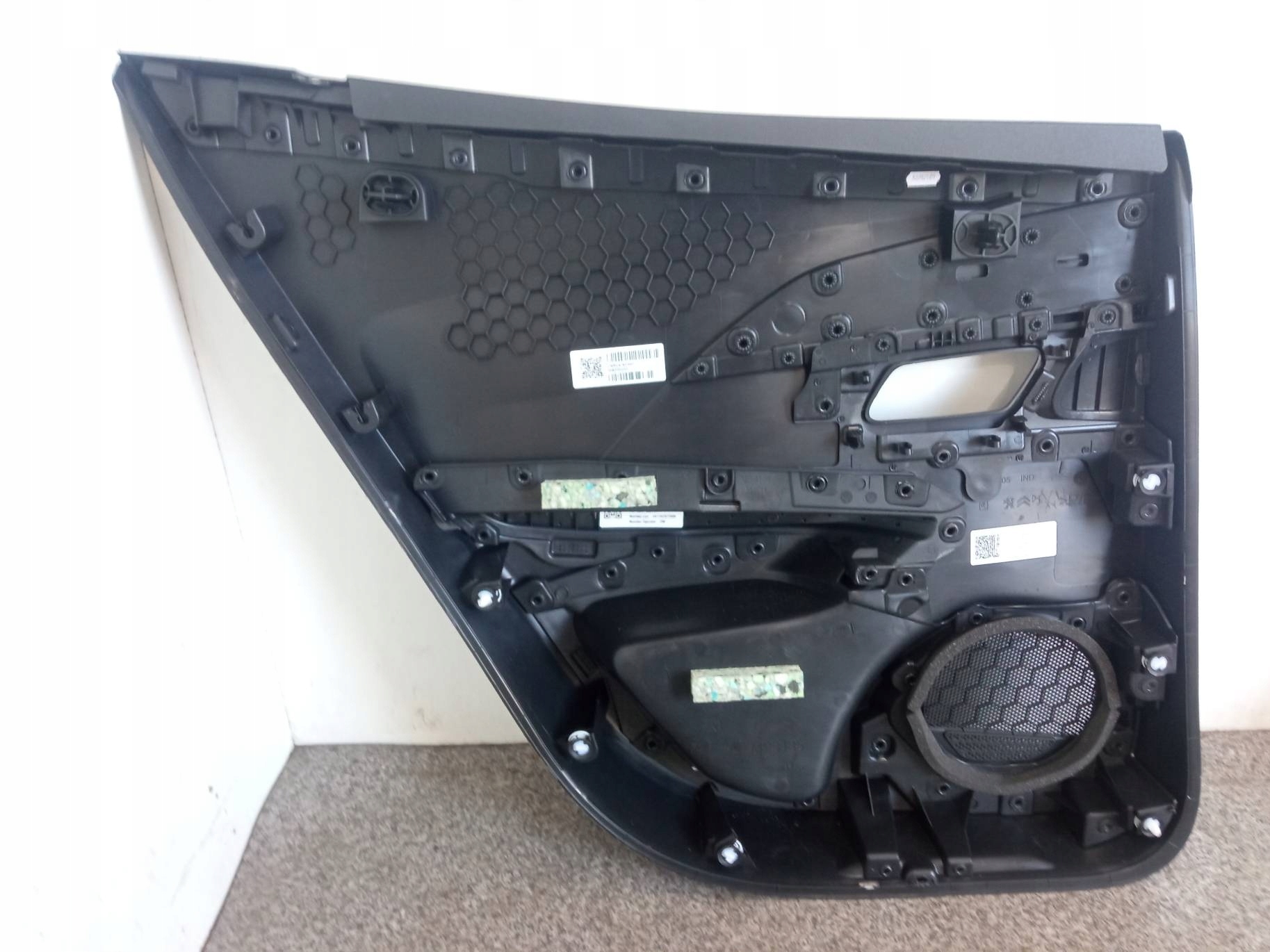 upholstery side right rear part EU Peugeot 2008 II (2019- )