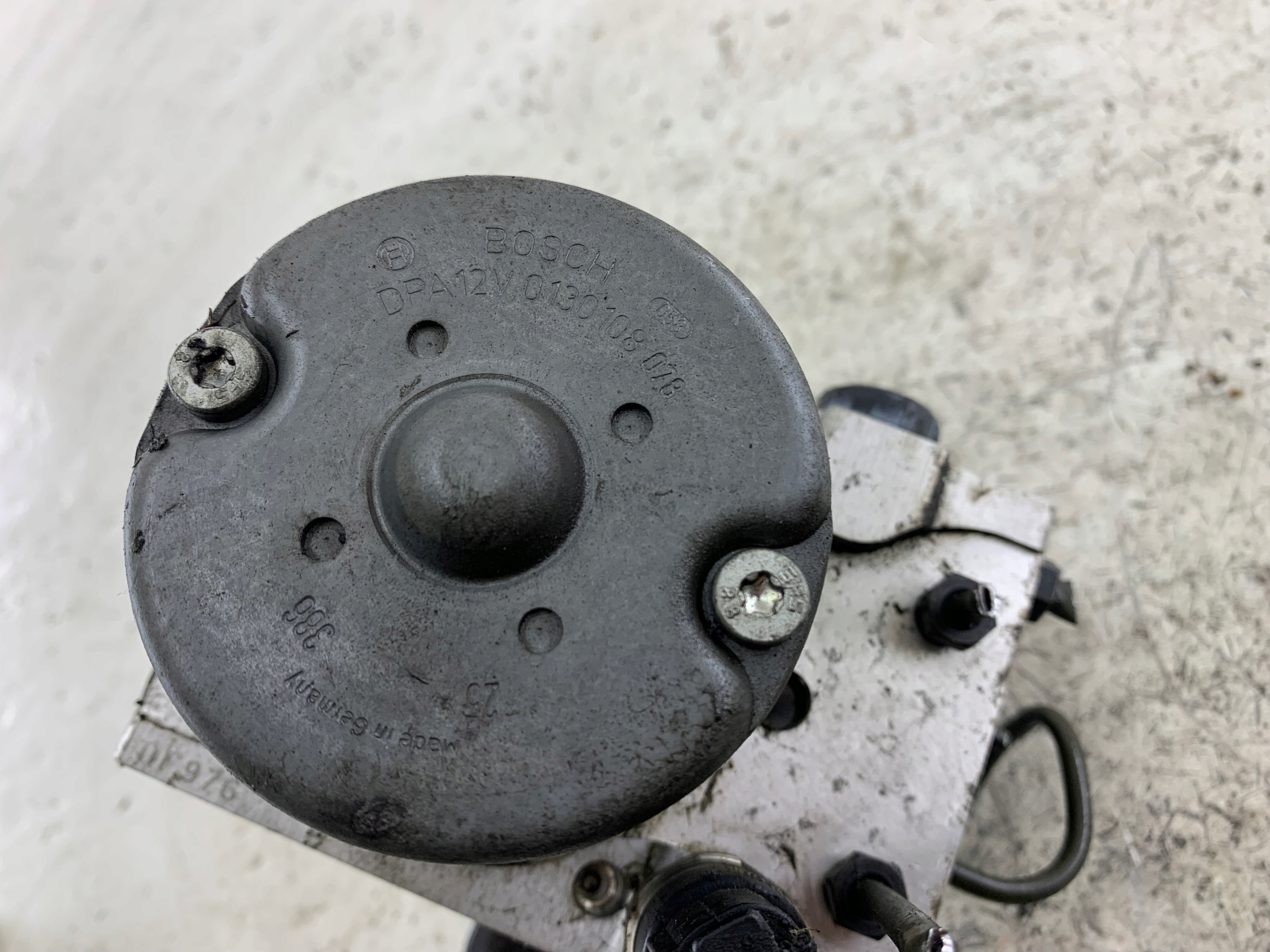 SMART FORTWO et servo frein ABS 0012793V002
