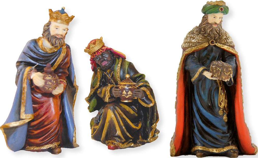 Figúrky Traja Králi Do Betlehema, Pre Figúrky S Výškou 30 CM