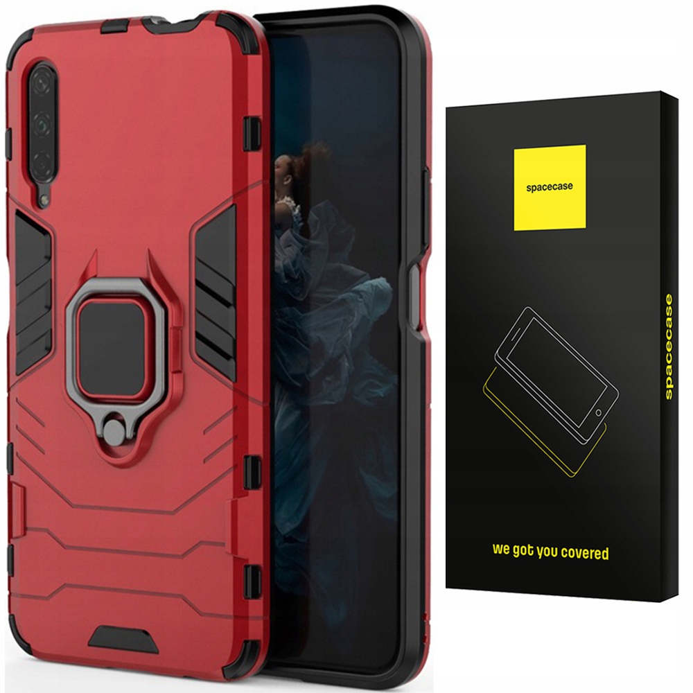 

Etui Do Huawei Honor 9X Spacecase X-ring Pancerne