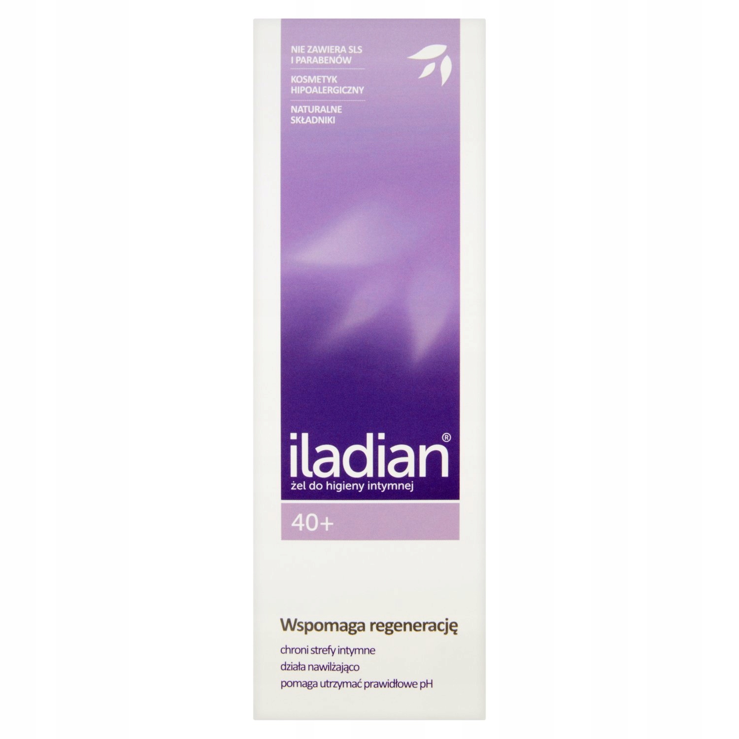 

Iladian Żel Do Higieny Intymnej 40+ 180 ml