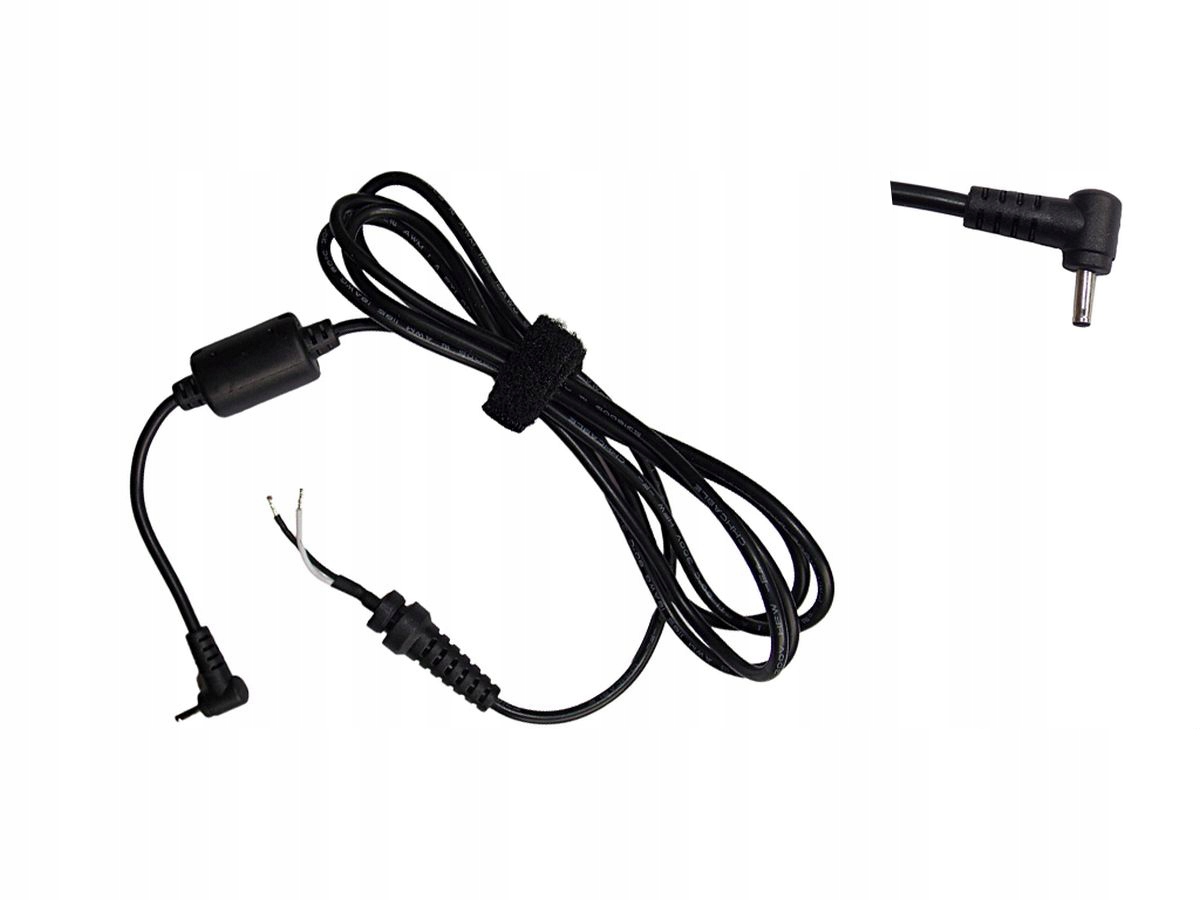 

Kabel Przewód Wtyk Zasilacza Asus Eeepc 2.5x0.7x9