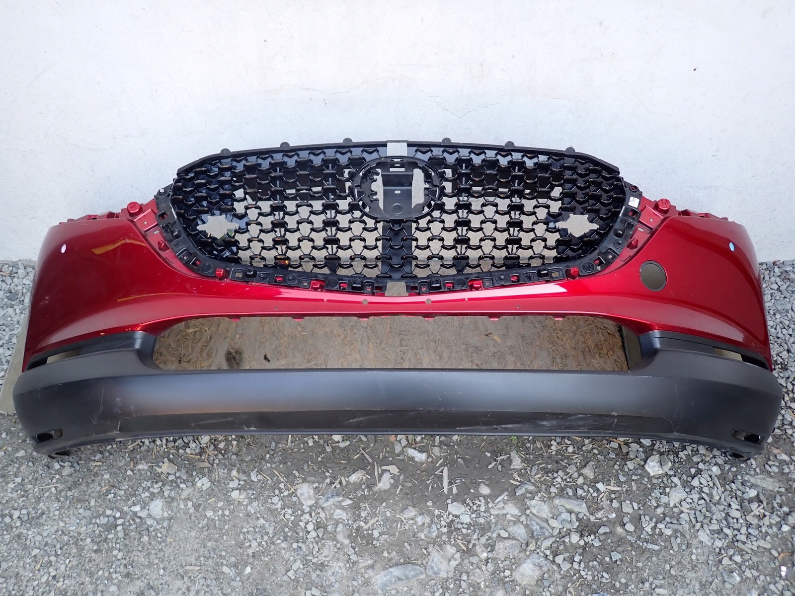 bumper front front MAZDA CX30 CX 30 DM 2019- DFR5-50031