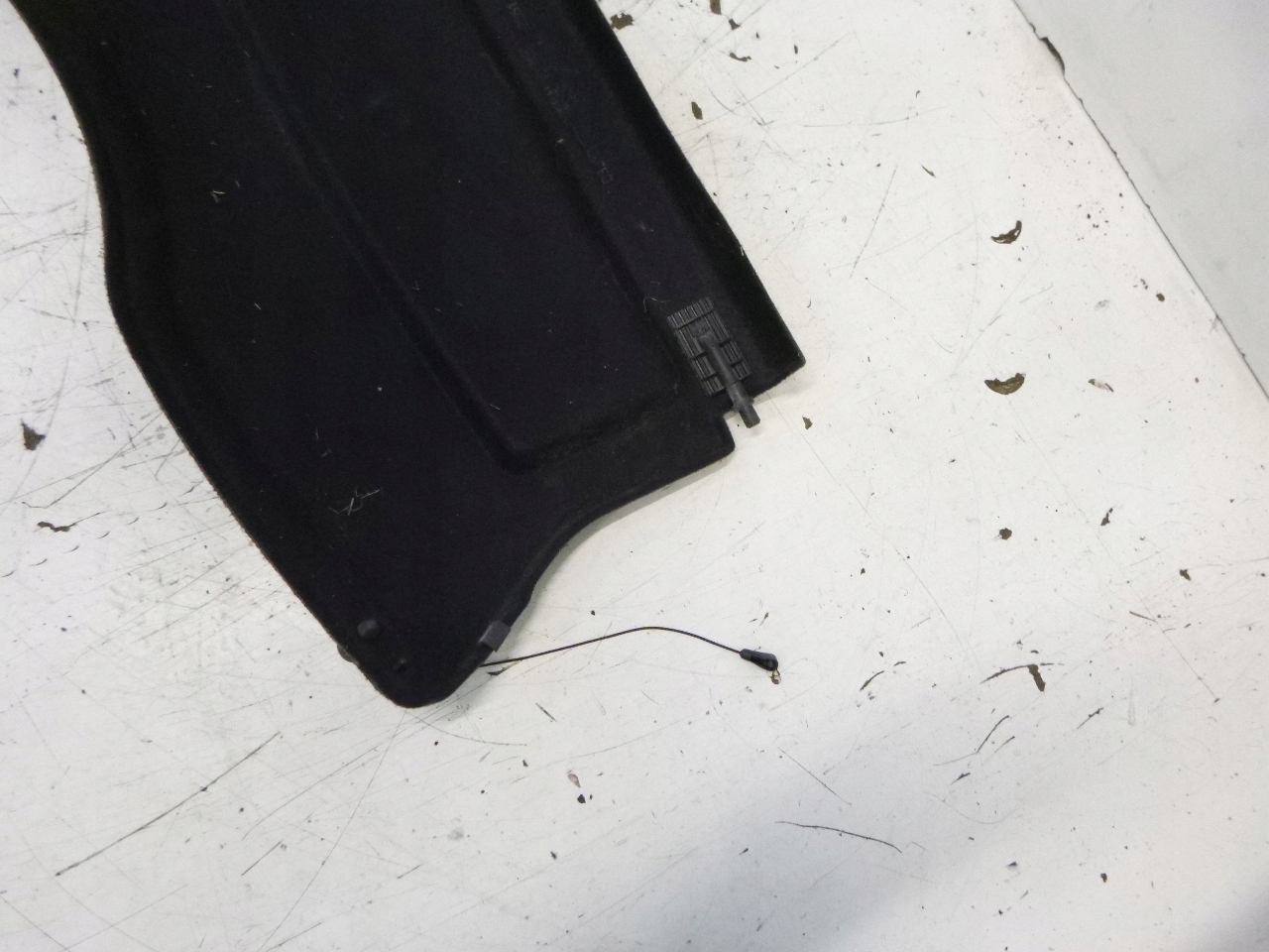 rear plato Ford Fiesta V 3D 2005r.