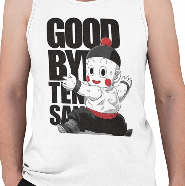 TANK TOP DRAGONBALL DBZ GOOD BYE Marka inna