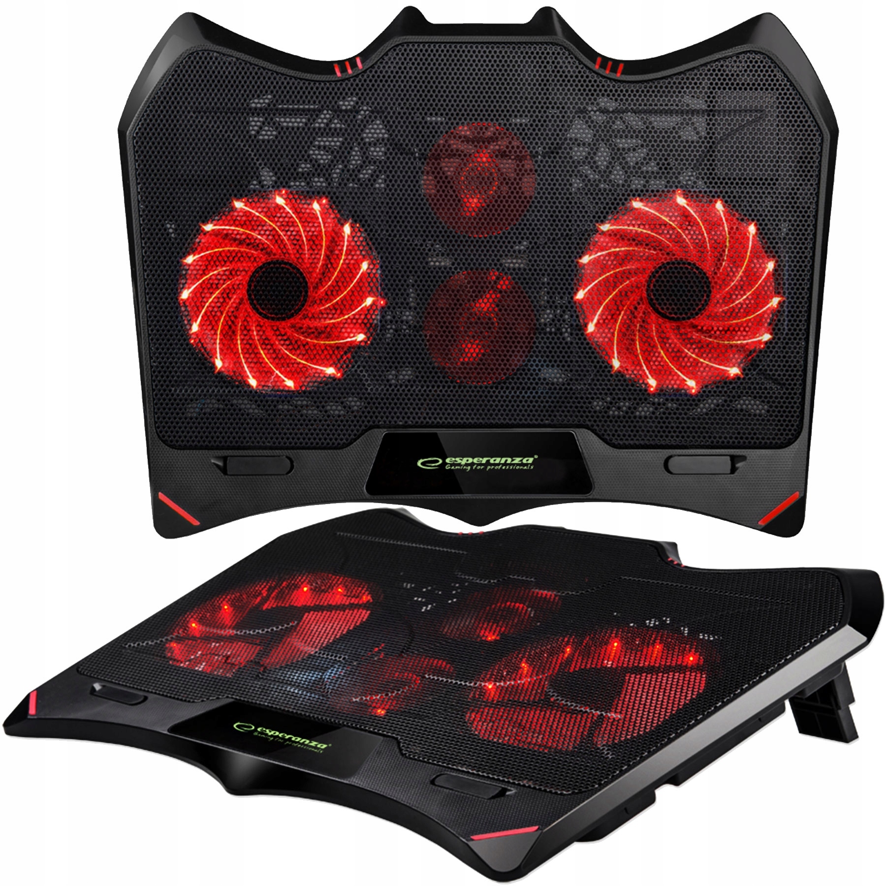 Podstawka Chłodząca Gaming Pod Notebook Led