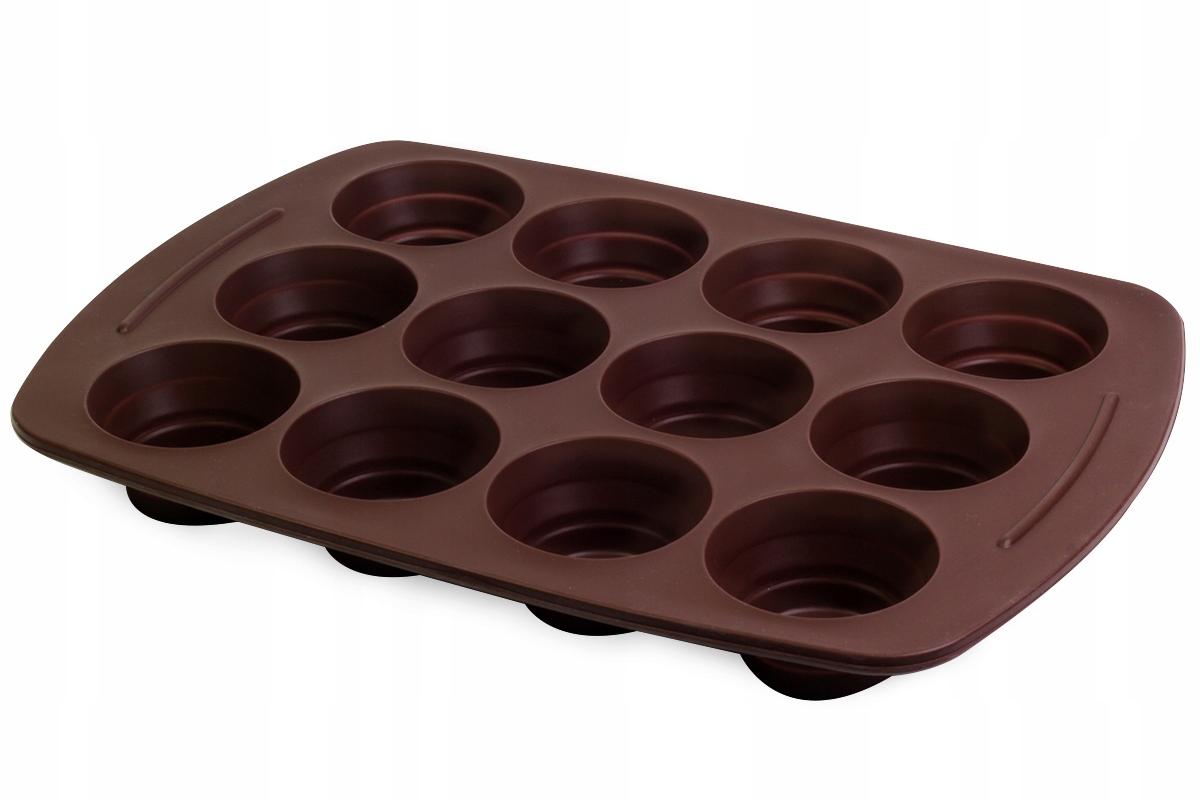 

Forma Silikonowa Do Pieczenia Muffinki Babeczki 12