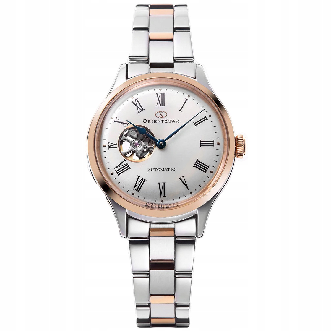 Dámské hodinky Orient Star RE-ND0001S00B stříbrné