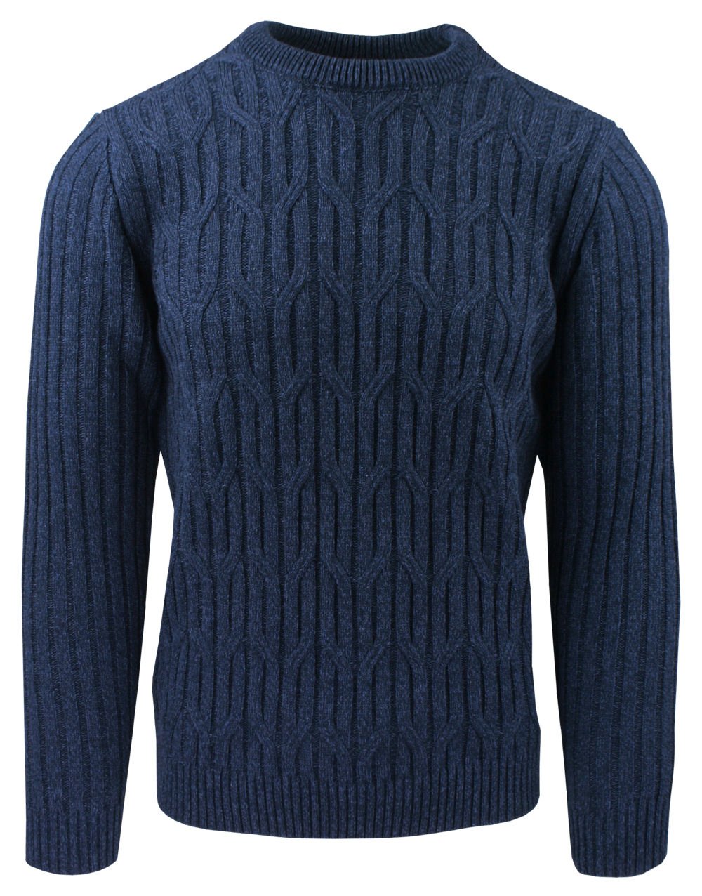 Pánský svetr, Kulatý výstřih M. Lasota tmavě modrá M