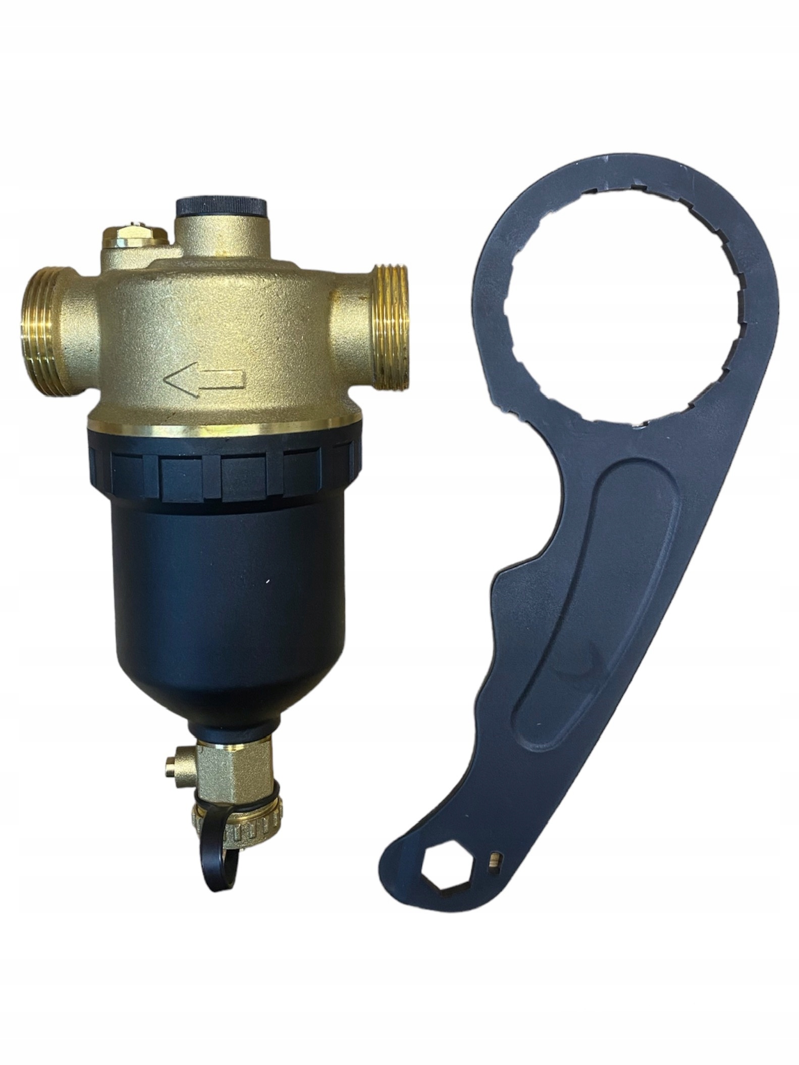 Filtr Magnetyczny Separator Zanieczyszczeń 5/4" Odmulnik Co 11/4"