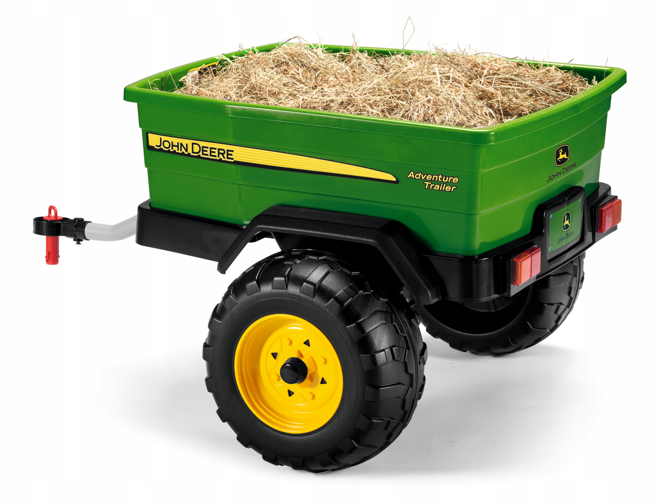 Przyczepa Peg Perego John Deere Gator Adventure Trailer