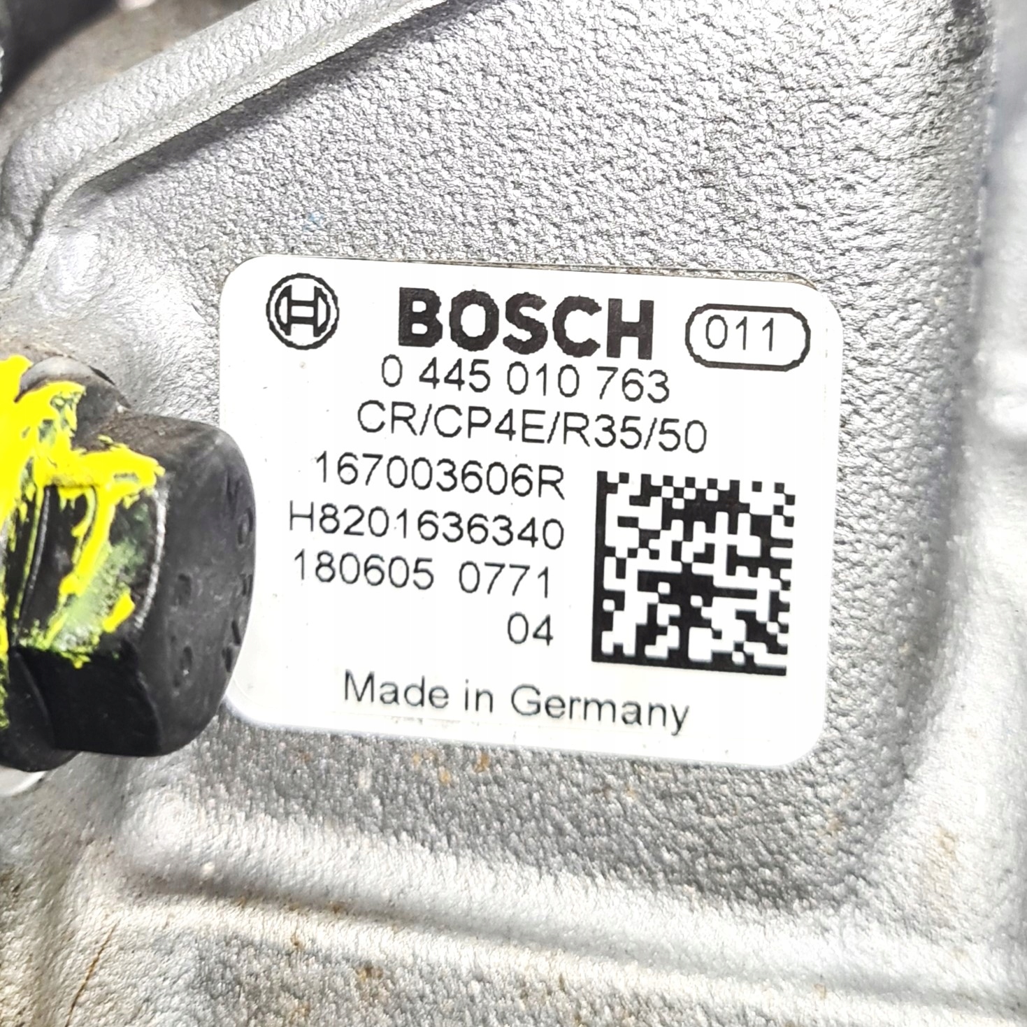 Einspritzpumpe RENAULT KANGOO 1.5 BLUE DCI 0445010763 167003606R