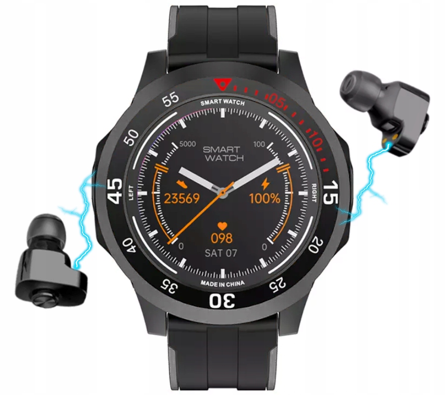 Smartwatch Rubicon rnce85 чорний