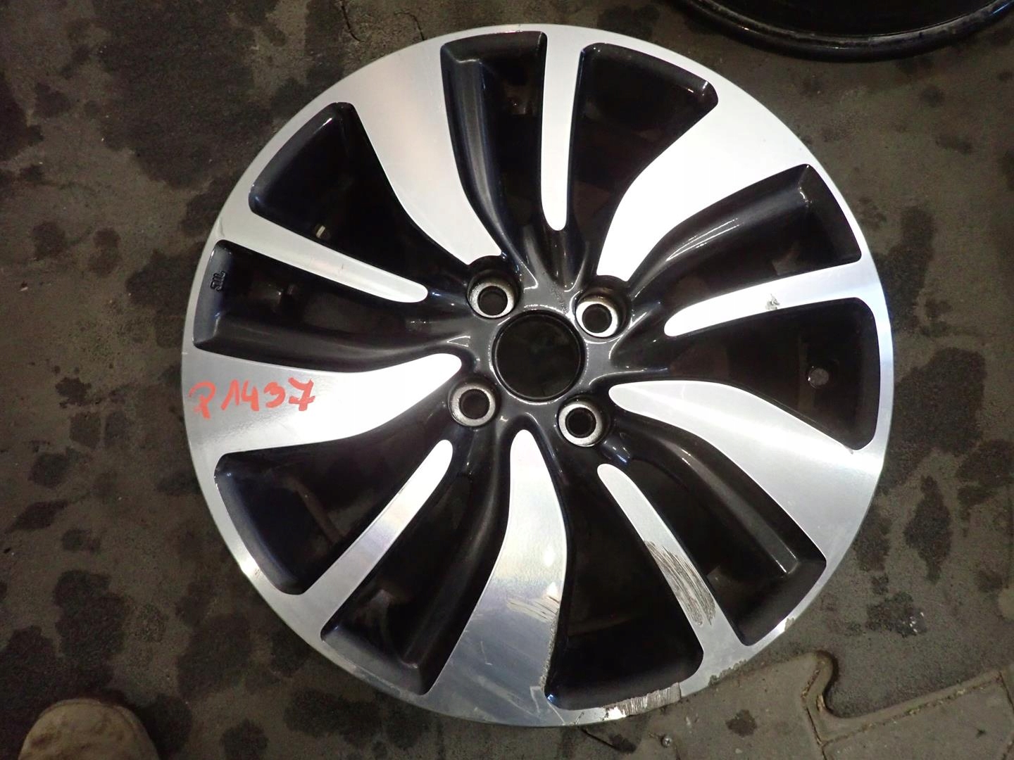 disk disk SUZUKI 4x100 ET45 6J 16"