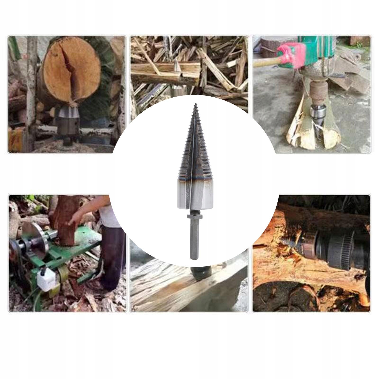 Rozłupywarka do drewna o dużej prędkości Maksymalna moc 1 W