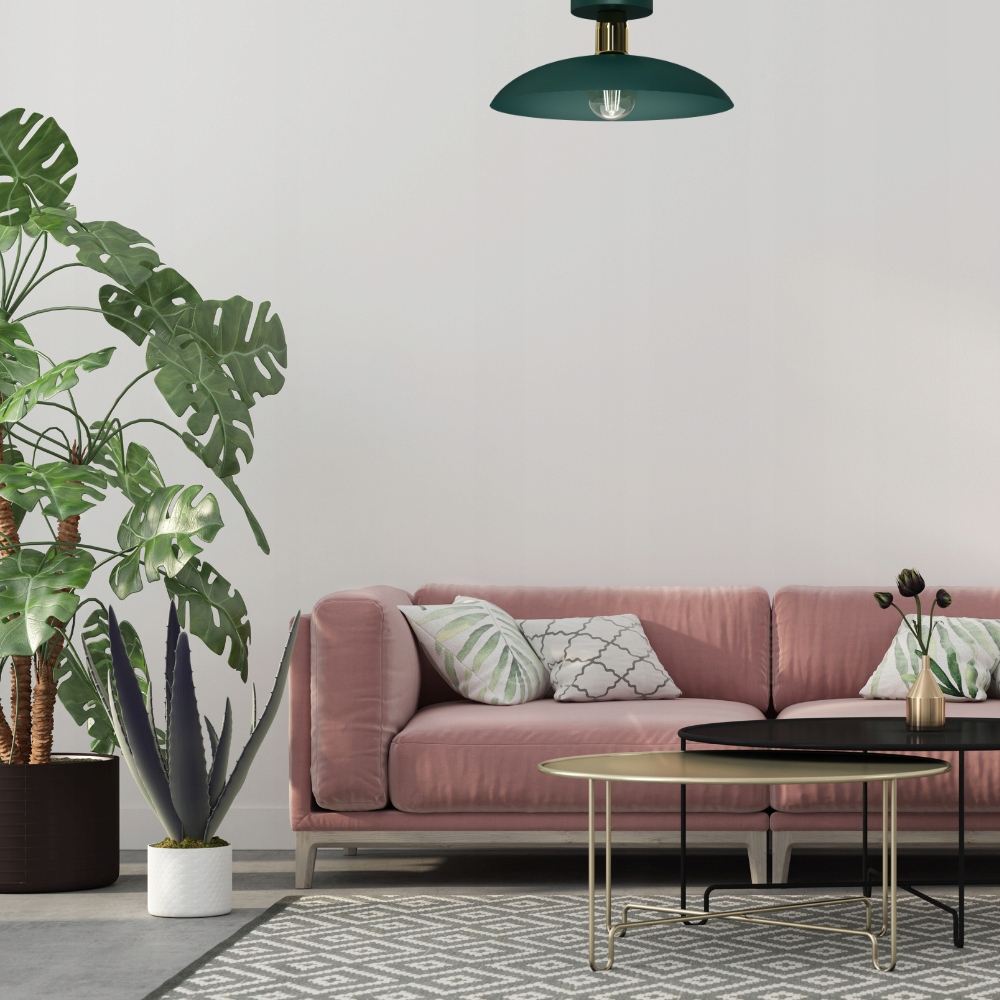 PLAFON GOLD LAMPA SUFITOWA ŻYRANDOL GLAMOUR LED Marka inna