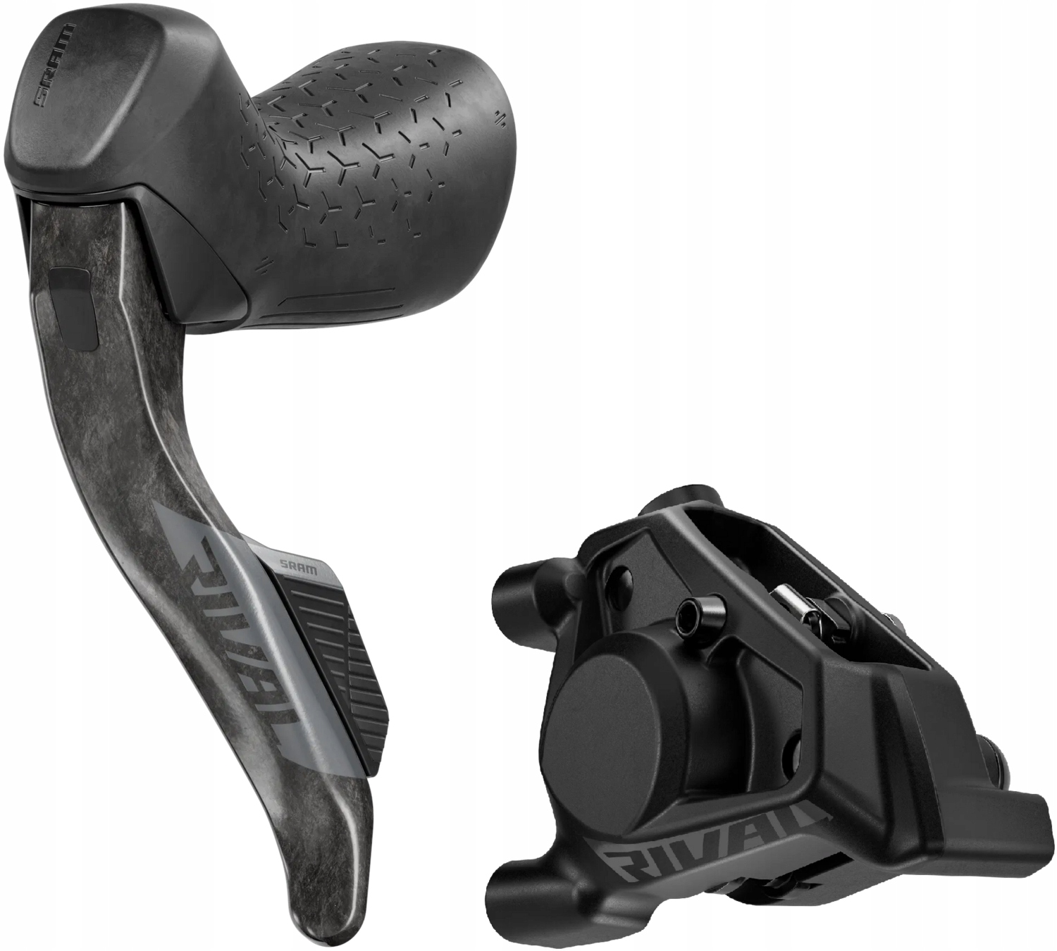 Sram zestaw klamkomanetka zacisk Rival E1 Axs przód 950mm