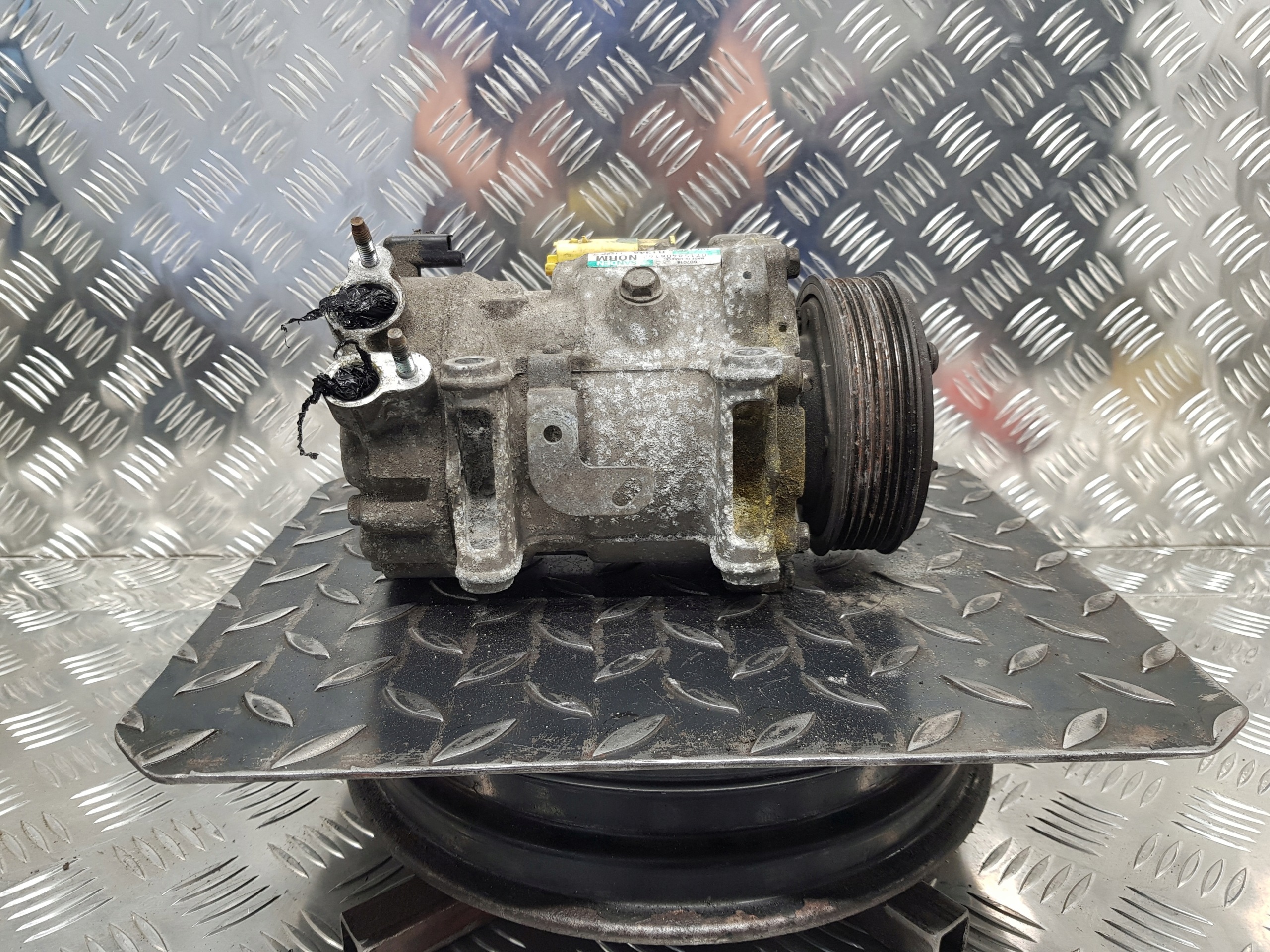 Klimakompressor klimaanlage CITROEN C4 9671451380