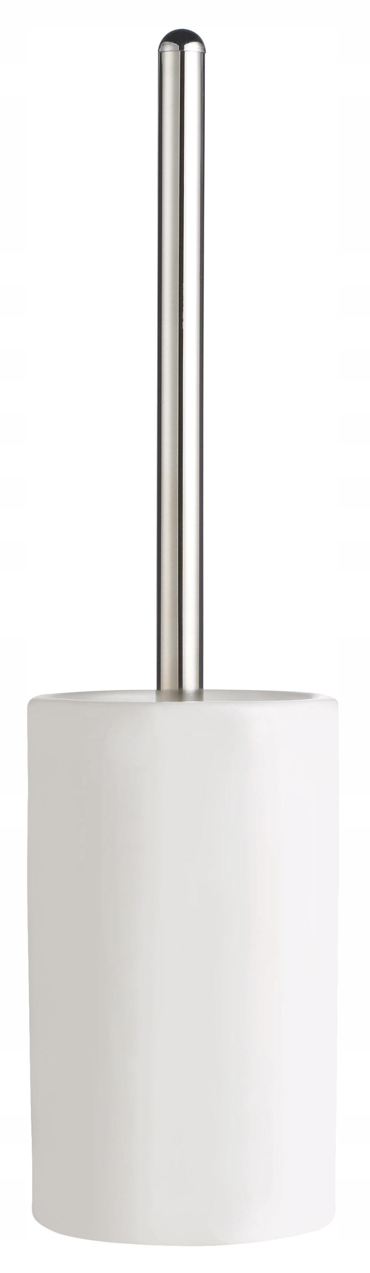 Levně Wc kartáč bílý Kj Collection koupelnový elegantní moderní keramika